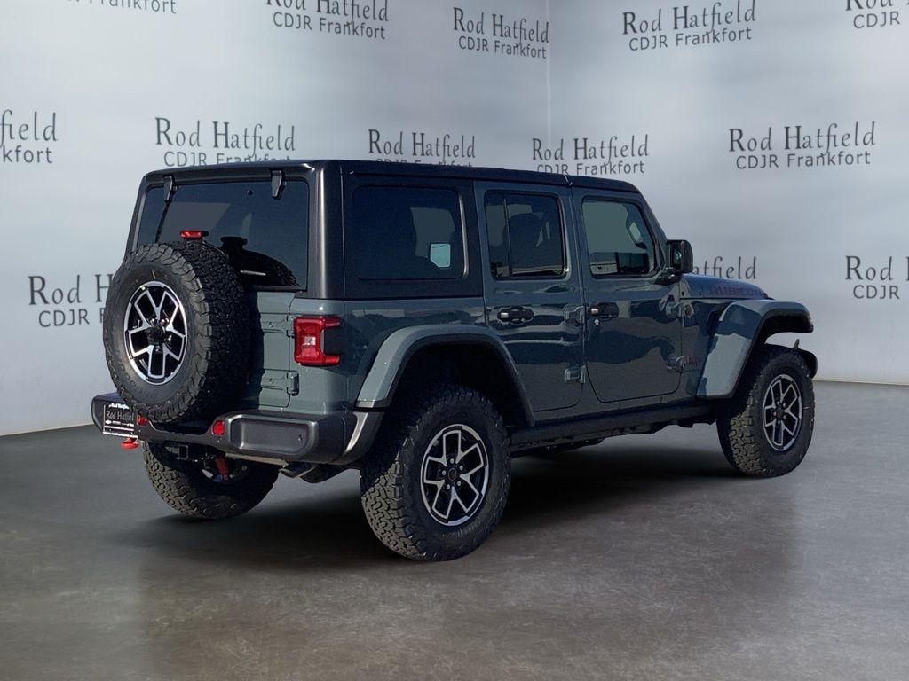 new 2025 Jeep Wrangler car, priced at $56,000