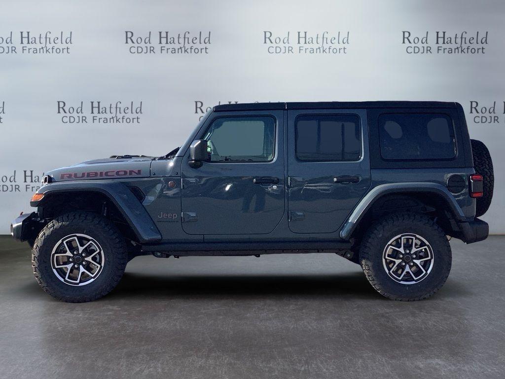 new 2025 Jeep Wrangler car, priced at $56,000