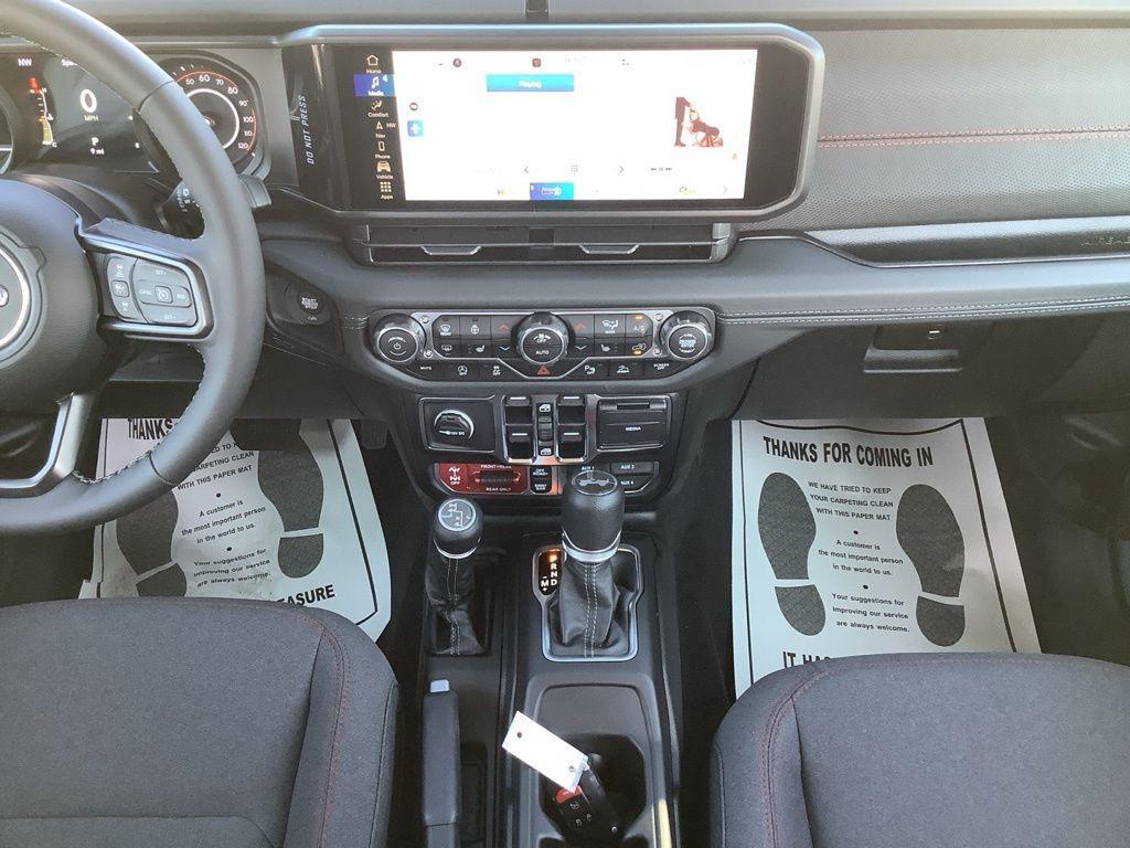 new 2025 Jeep Wrangler car, priced at $56,000