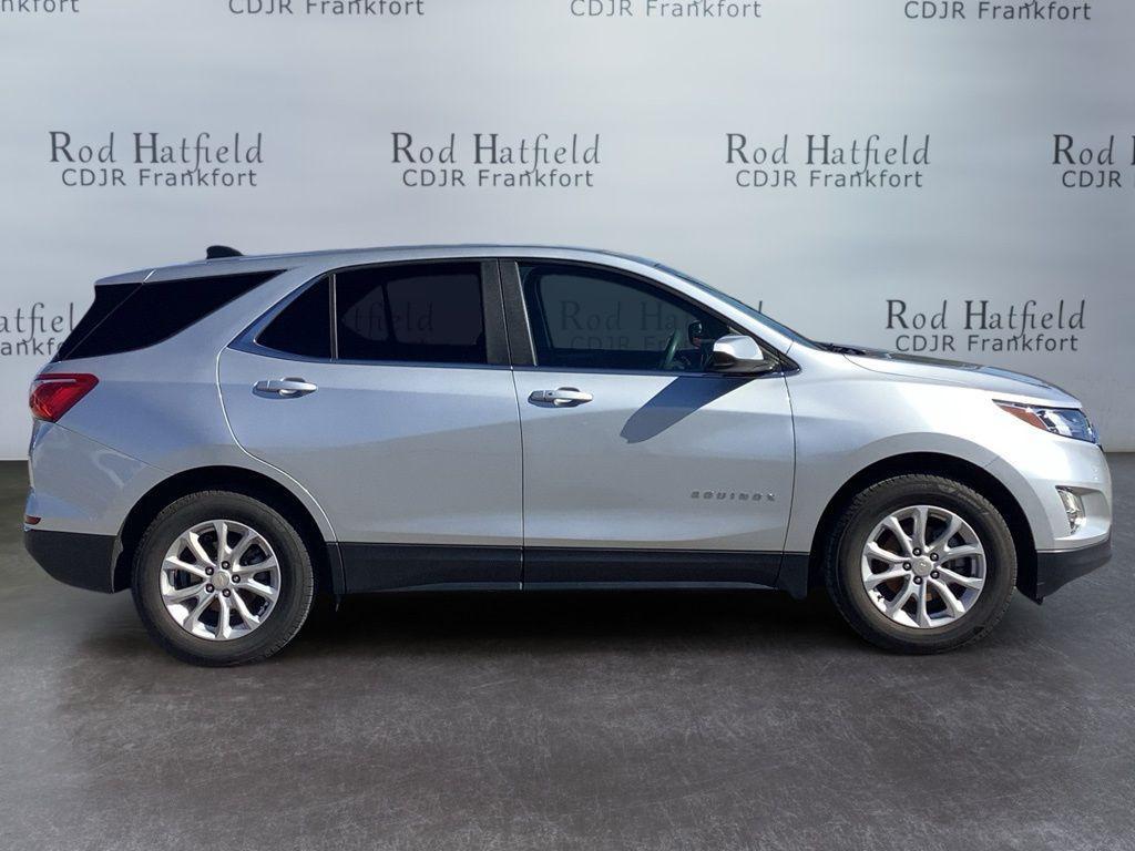 used 2021 Chevrolet Equinox car, priced at $15,980