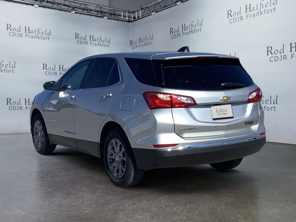 used 2021 Chevrolet Equinox car, priced at $15,980
