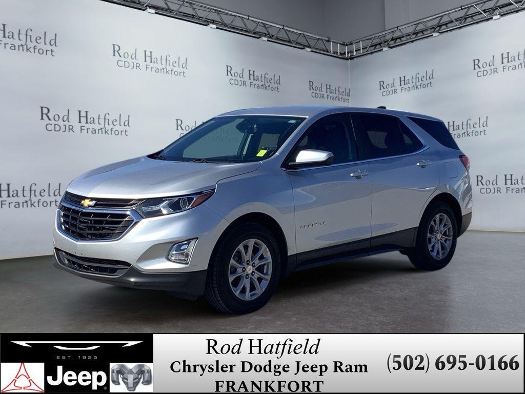used 2021 Chevrolet Equinox car, priced at $15,980