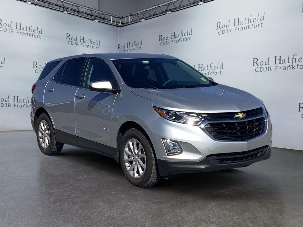used 2021 Chevrolet Equinox car, priced at $15,980