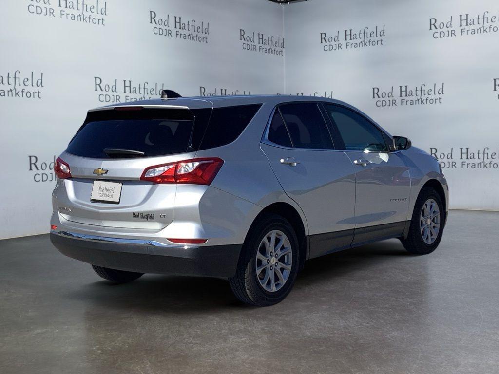 used 2021 Chevrolet Equinox car, priced at $15,980