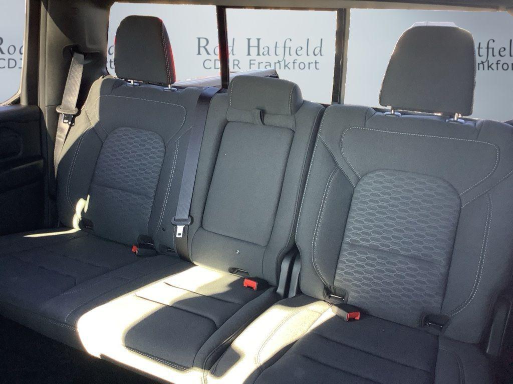 new 2025 Ram 1500 car, priced at $43,515