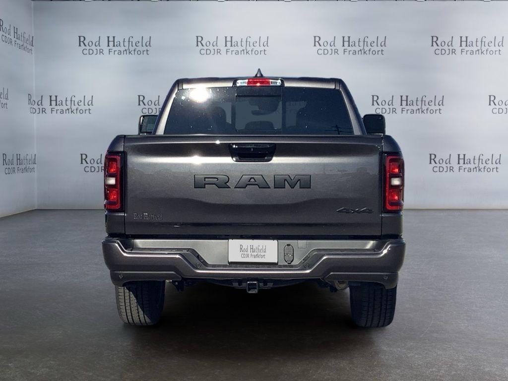 new 2025 Ram 1500 car, priced at $43,515