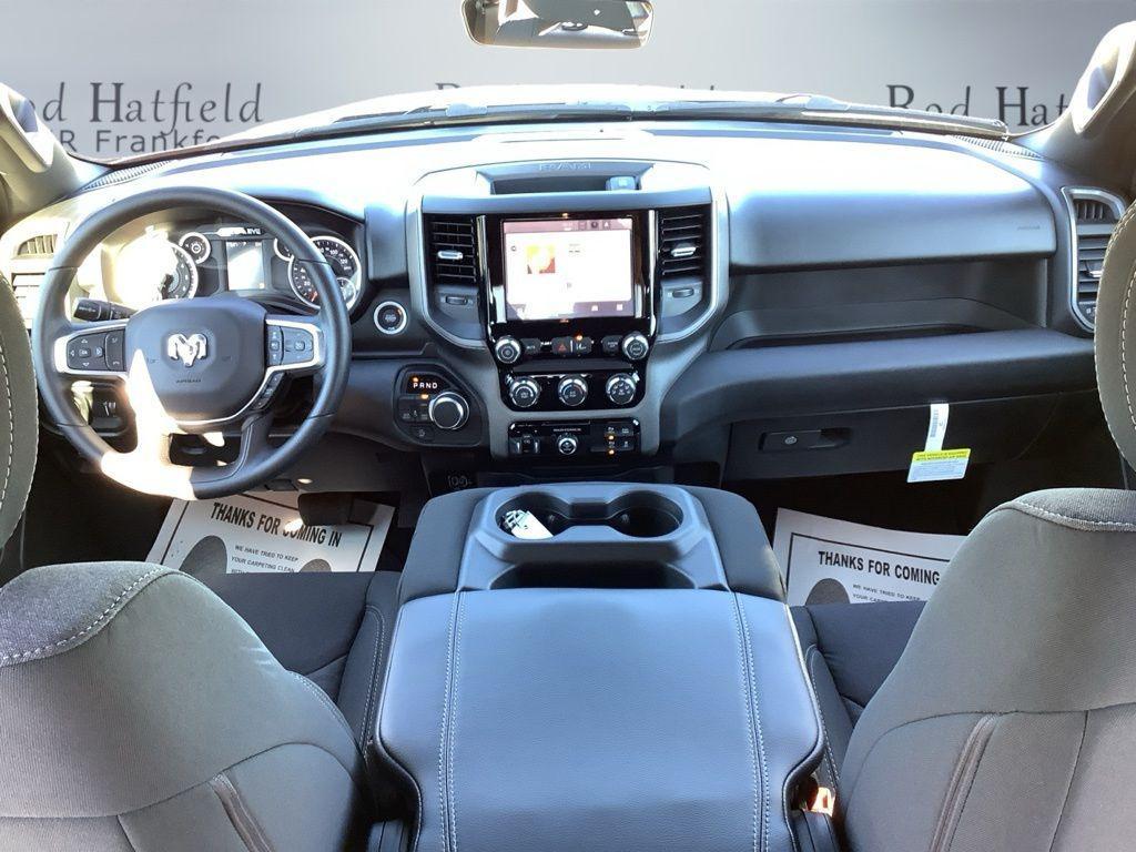 new 2025 Ram 1500 car, priced at $43,515