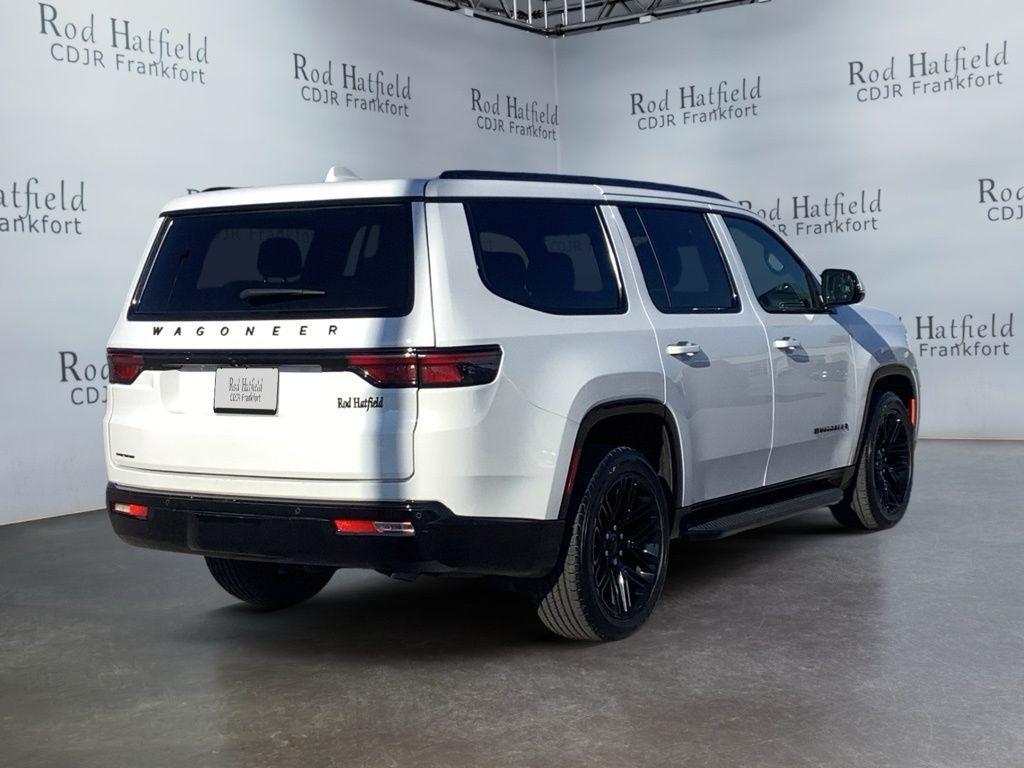used 2022 Jeep Wagoneer car, priced at $41,494