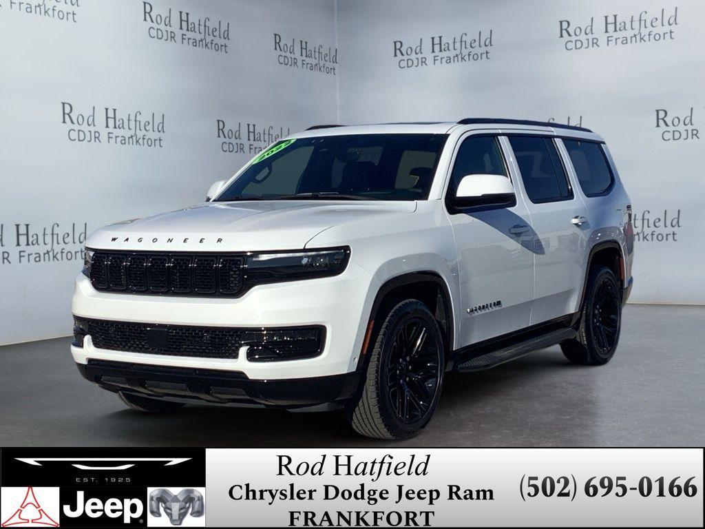 used 2022 Jeep Wagoneer car, priced at $41,494