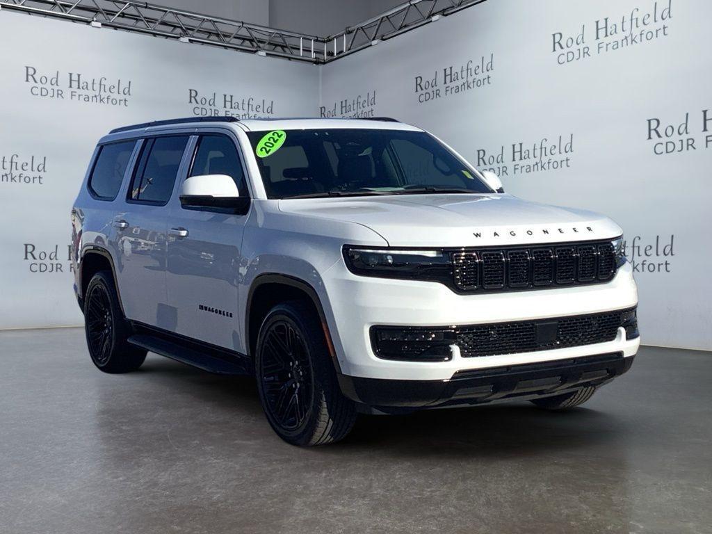 used 2022 Jeep Wagoneer car, priced at $41,494