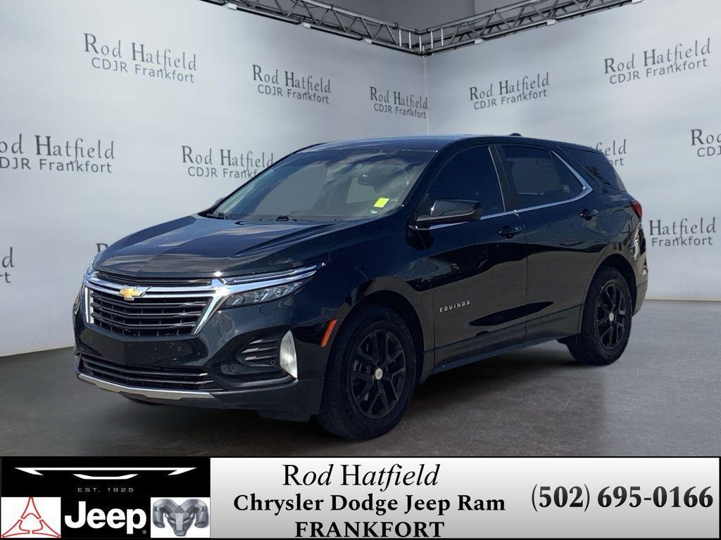 used 2022 Chevrolet Equinox car, priced at $15,231