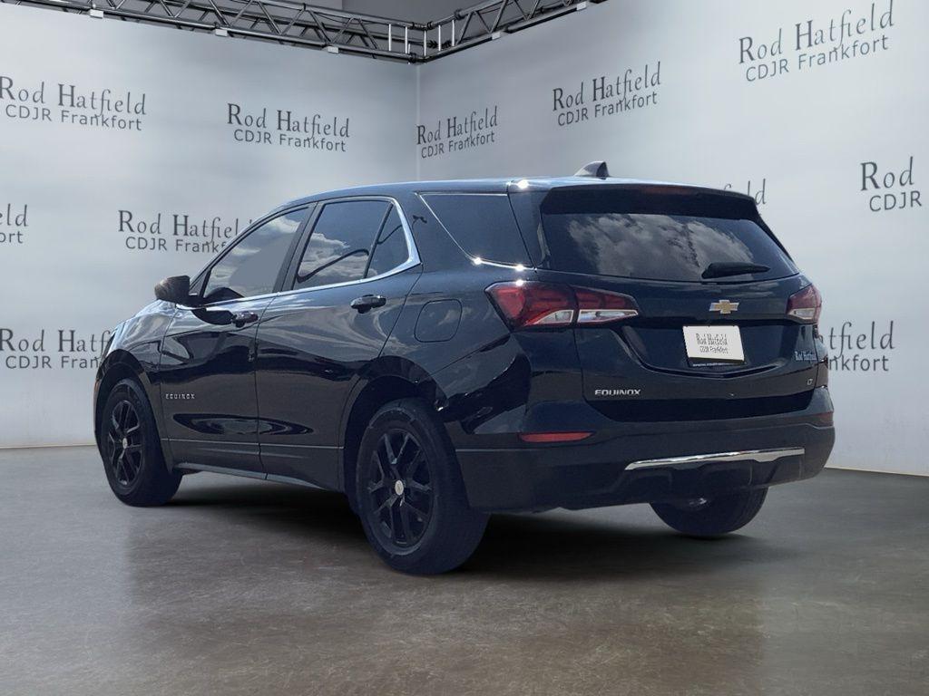 used 2022 Chevrolet Equinox car, priced at $15,231