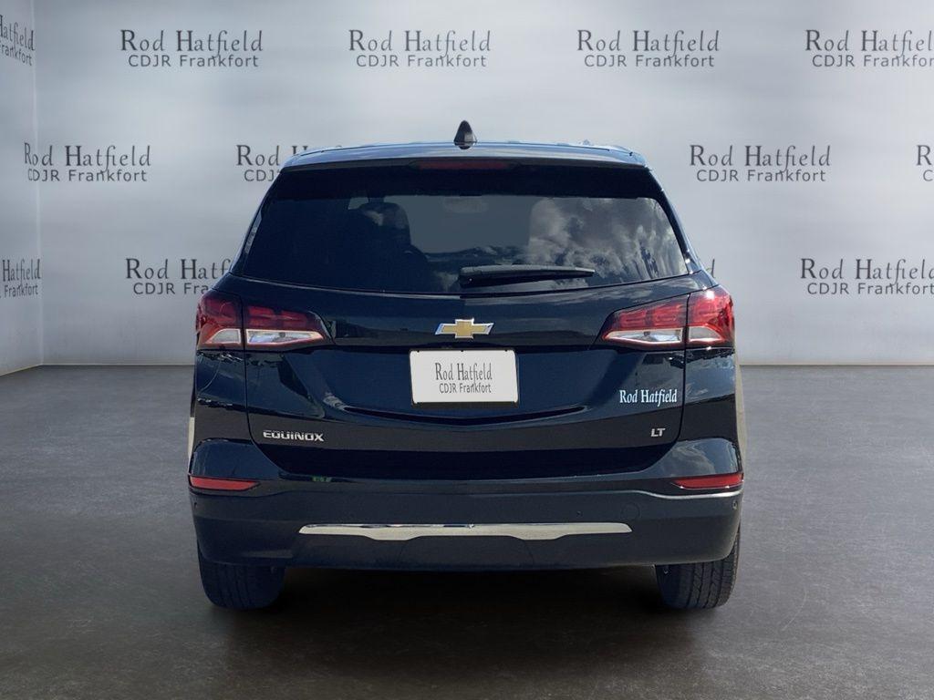 used 2022 Chevrolet Equinox car, priced at $15,231
