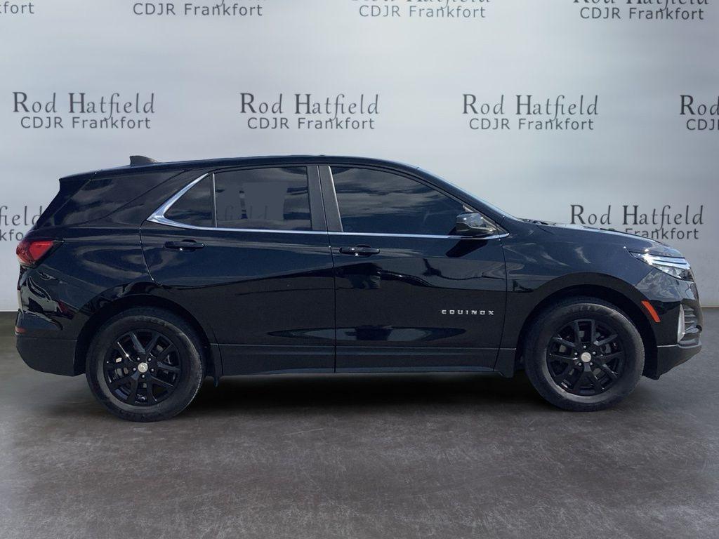 used 2022 Chevrolet Equinox car, priced at $15,231