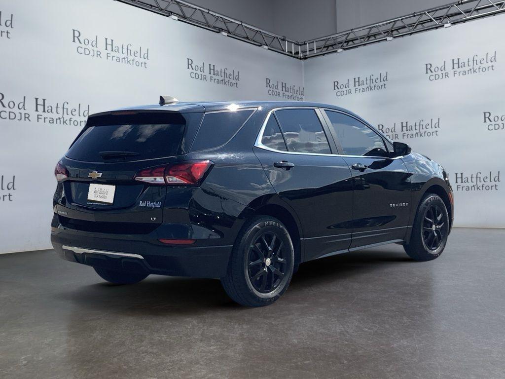 used 2022 Chevrolet Equinox car, priced at $15,231