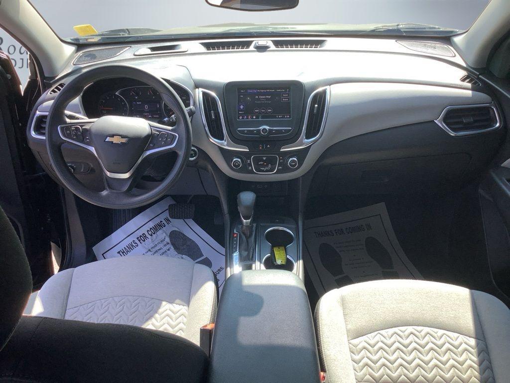 used 2022 Chevrolet Equinox car, priced at $15,231