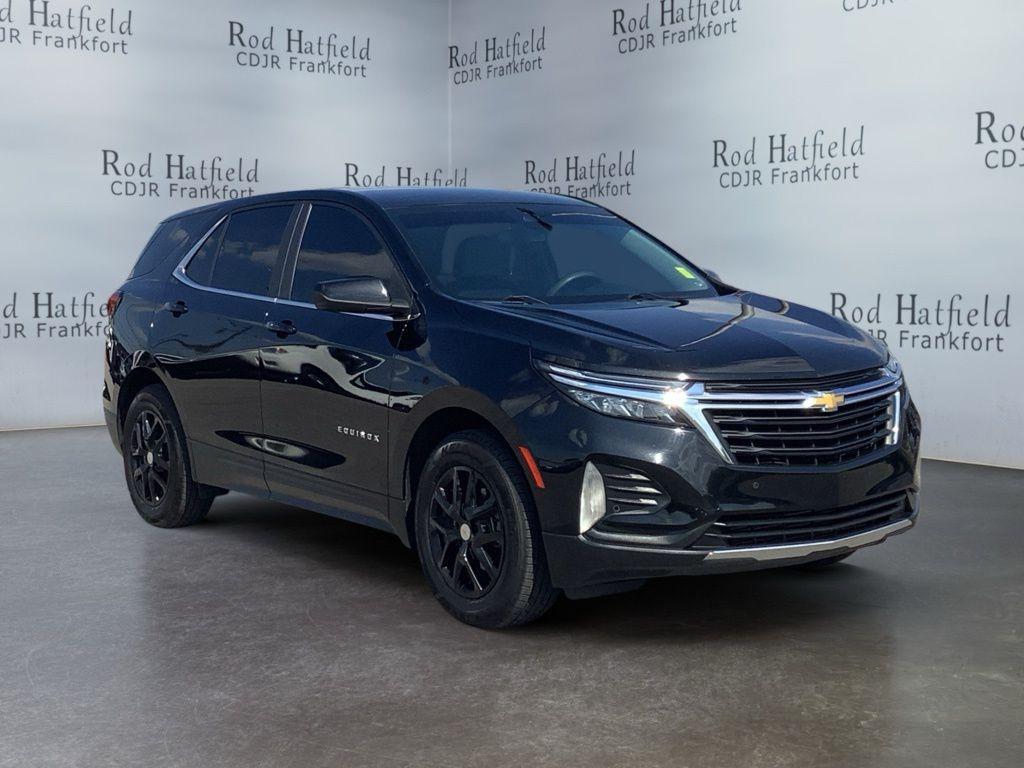 used 2022 Chevrolet Equinox car, priced at $15,231