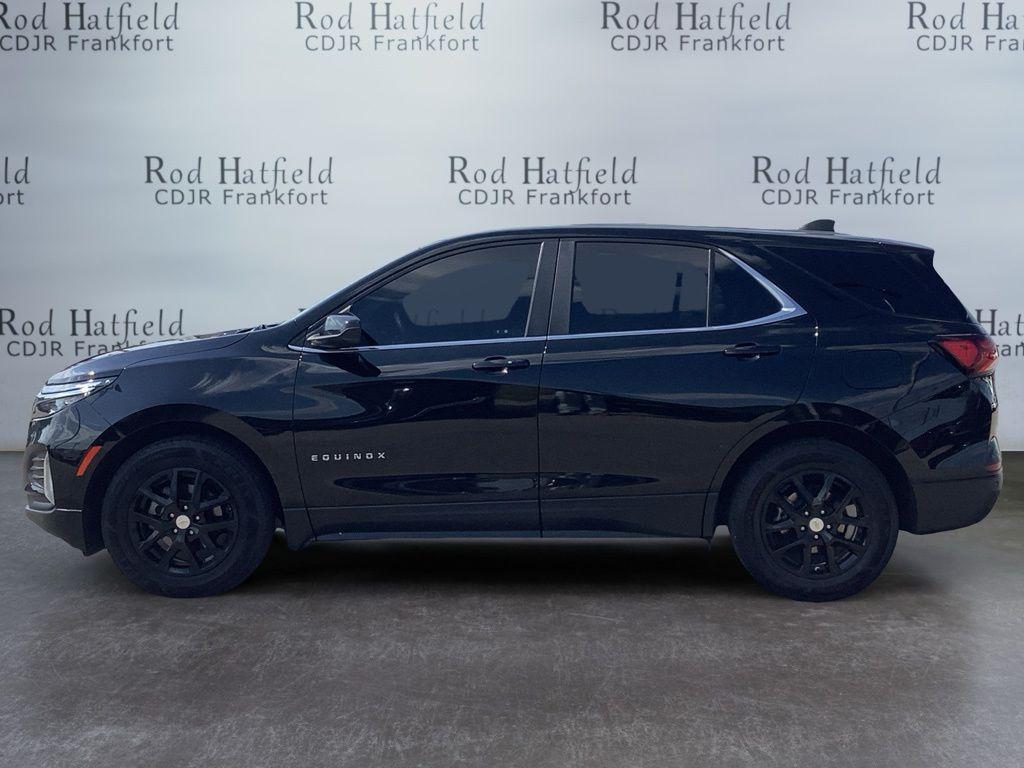 used 2022 Chevrolet Equinox car, priced at $15,231