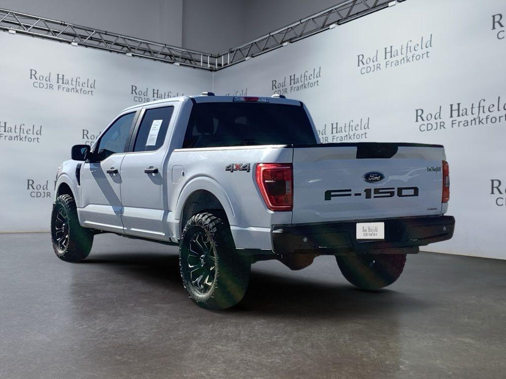 used 2022 Ford F-150 car, priced at $40,504