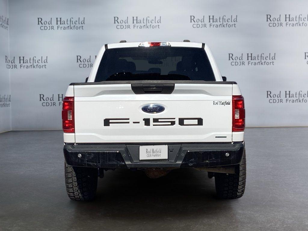 used 2022 Ford F-150 car, priced at $40,504