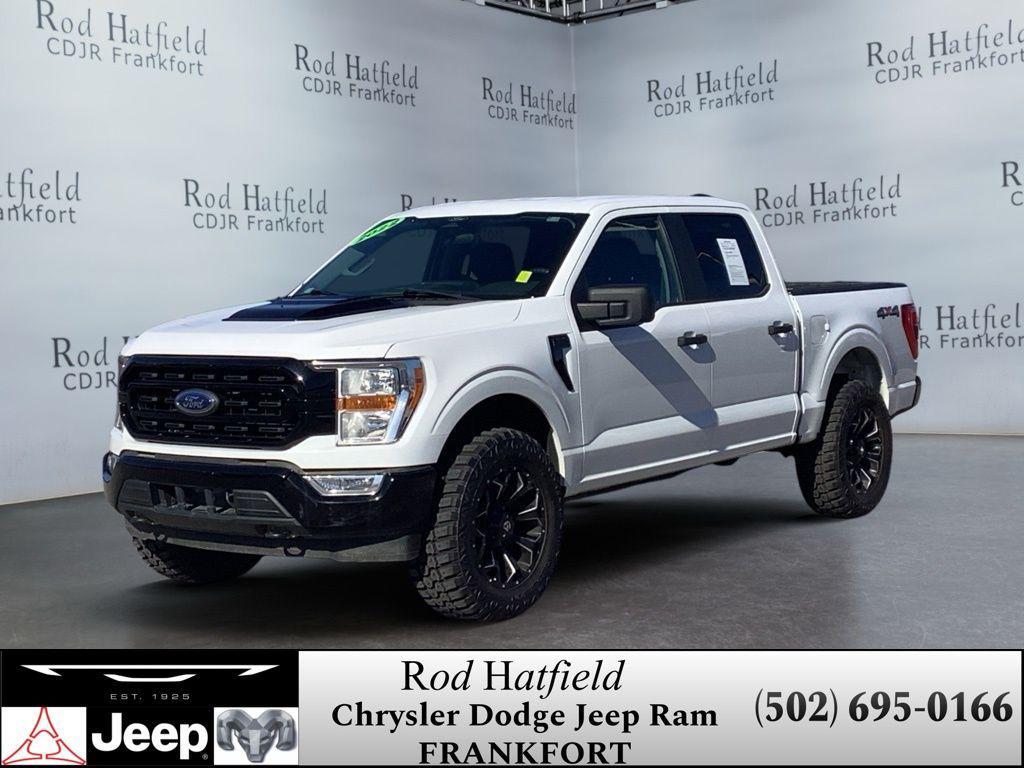 used 2022 Ford F-150 car, priced at $40,504