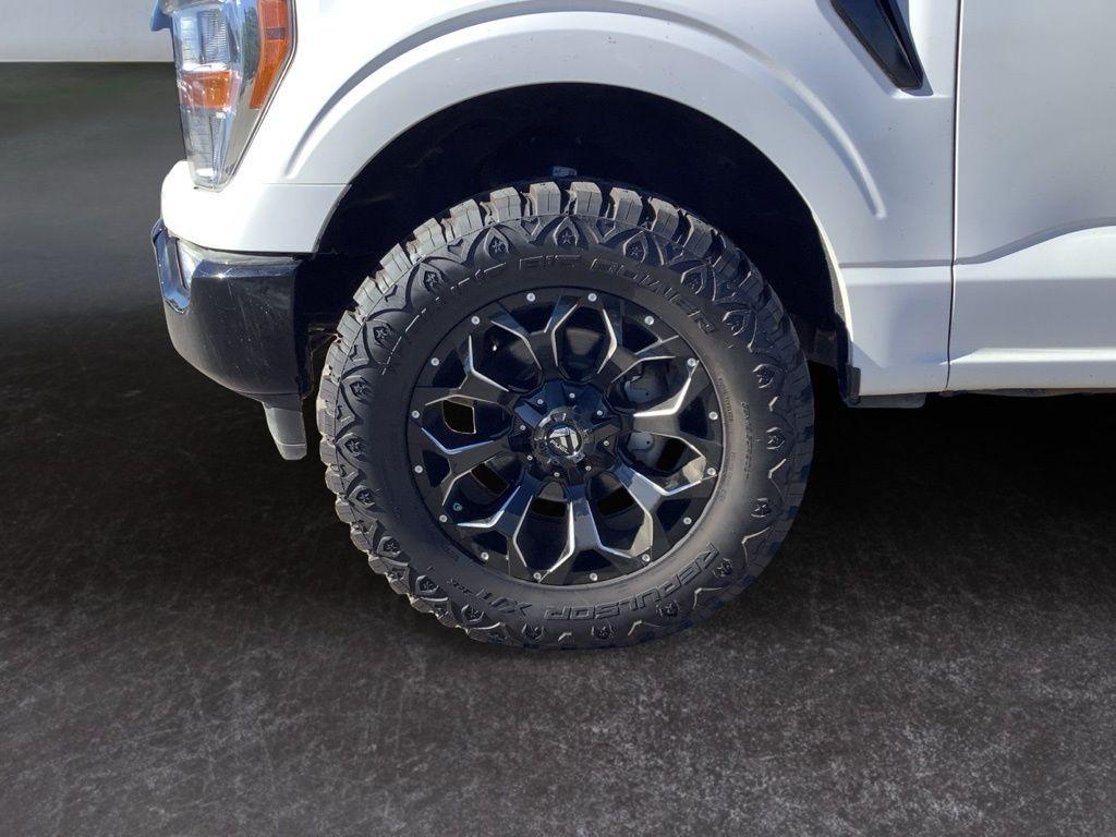 used 2022 Ford F-150 car, priced at $40,504