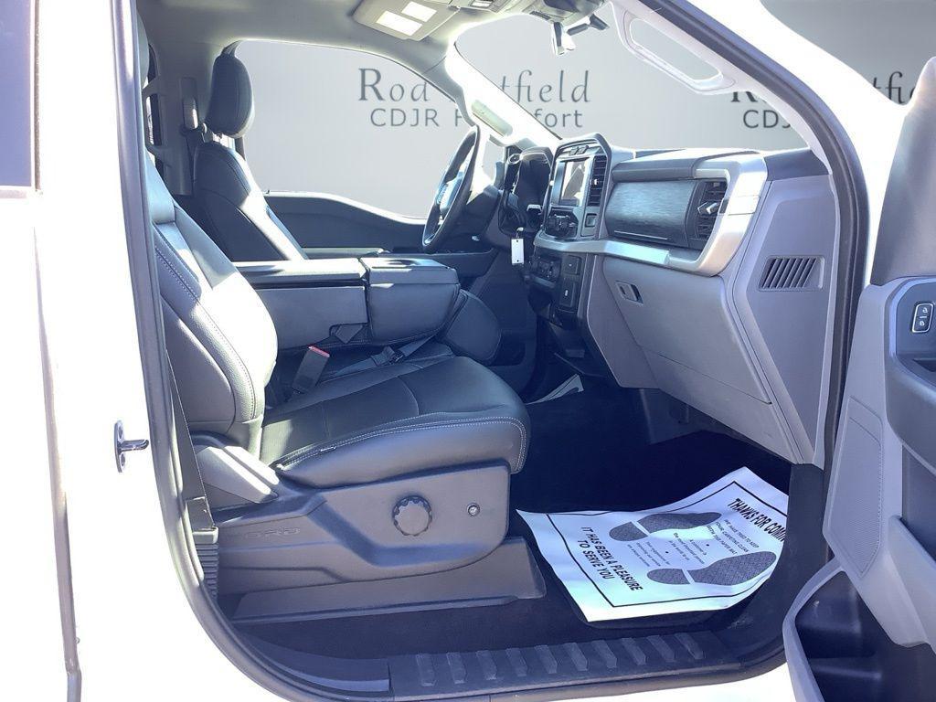 used 2022 Ford F-150 car, priced at $40,504