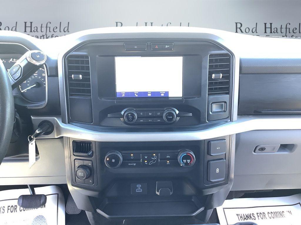 used 2022 Ford F-150 car, priced at $40,504