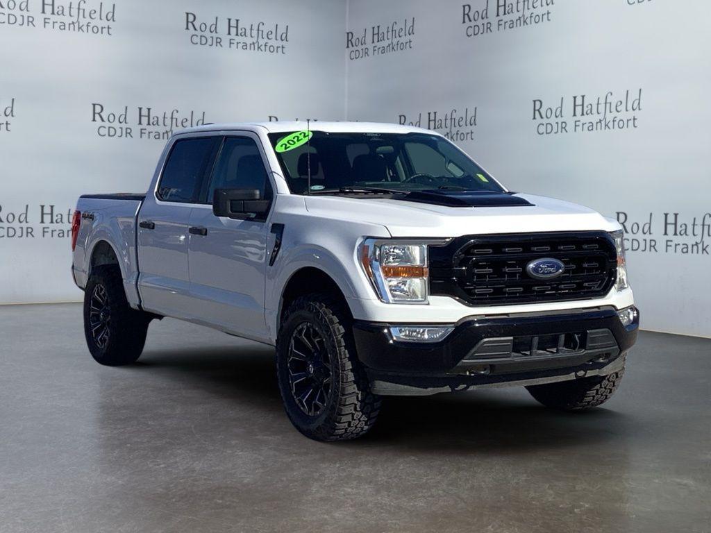 used 2022 Ford F-150 car, priced at $40,504