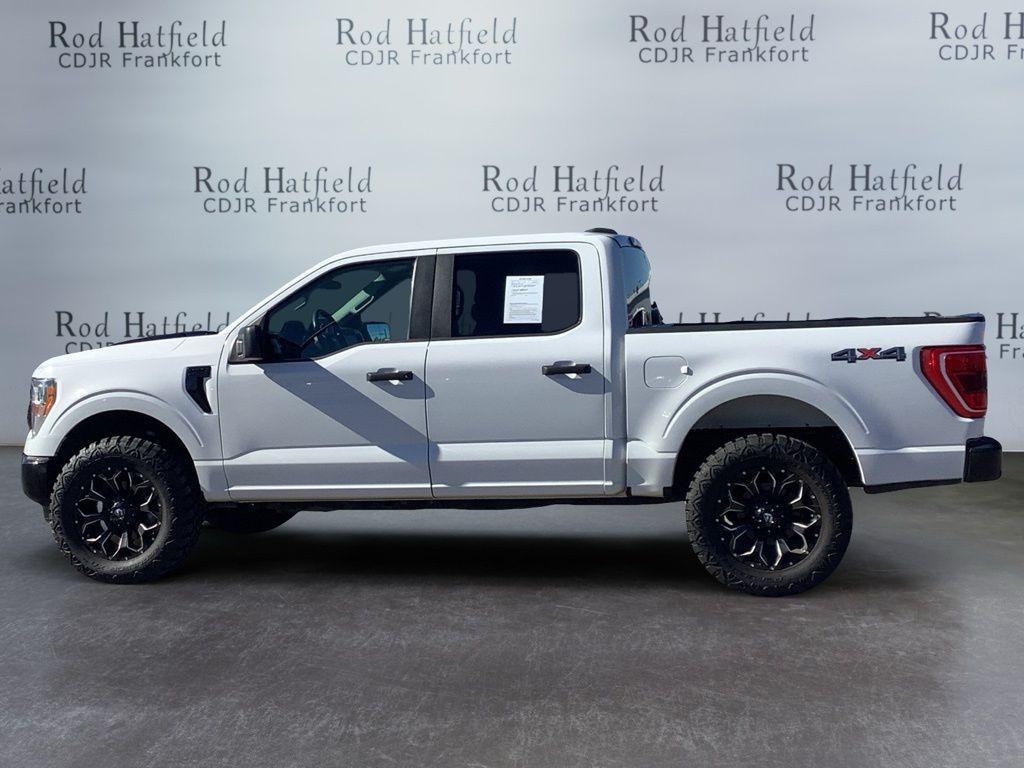 used 2022 Ford F-150 car, priced at $40,504