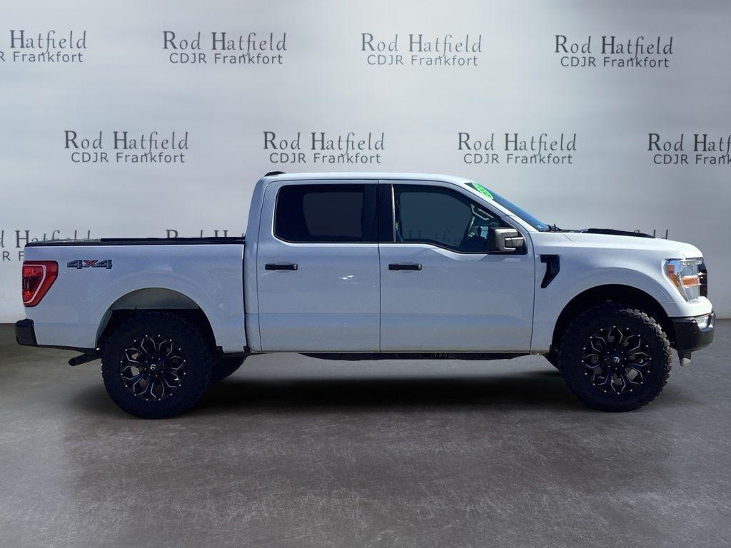 used 2022 Ford F-150 car, priced at $40,504