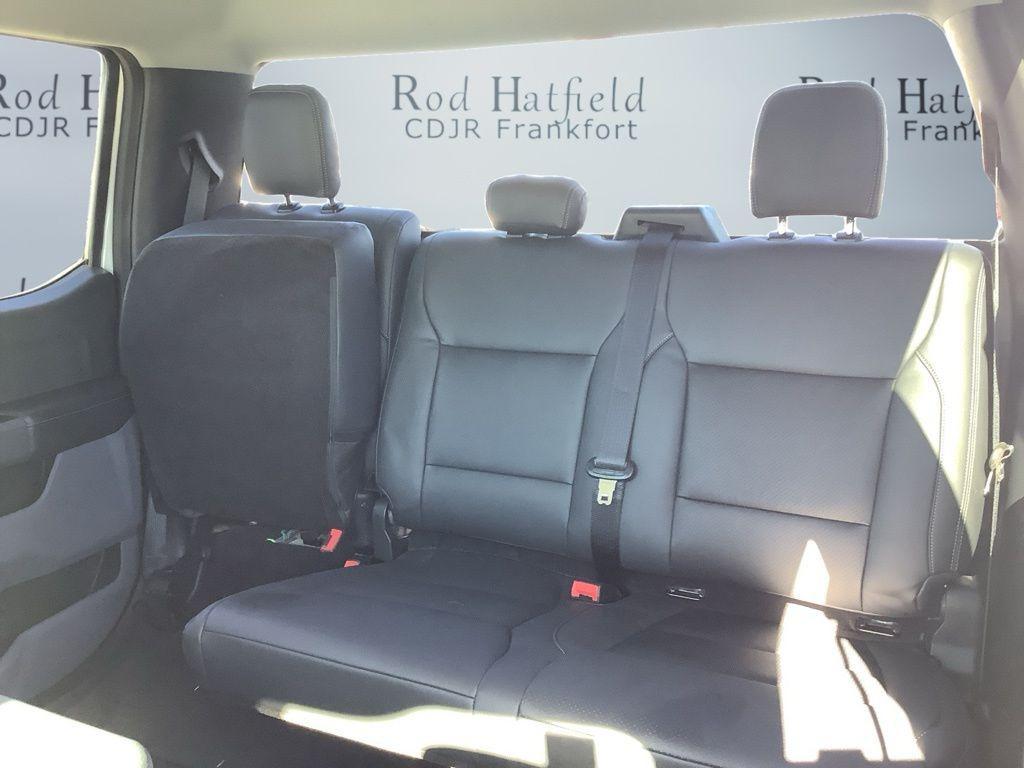 used 2022 Ford F-150 car, priced at $40,504