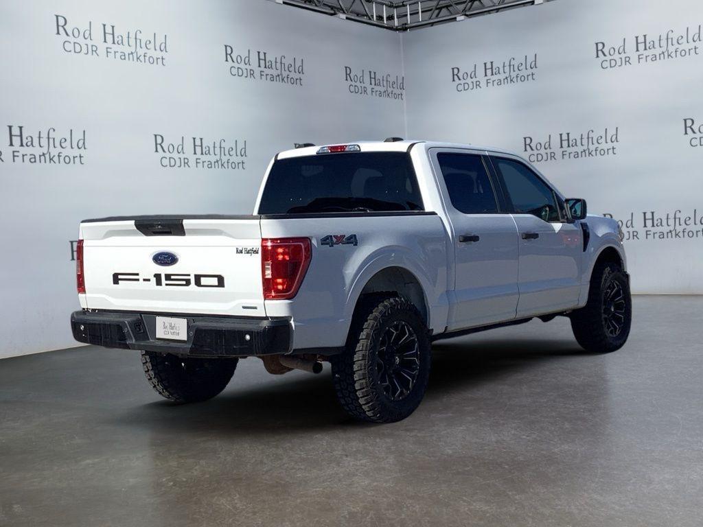 used 2022 Ford F-150 car, priced at $40,504