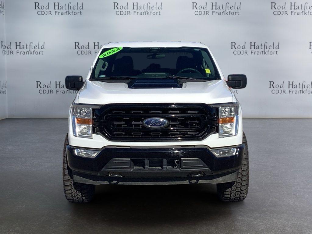 used 2022 Ford F-150 car, priced at $40,504
