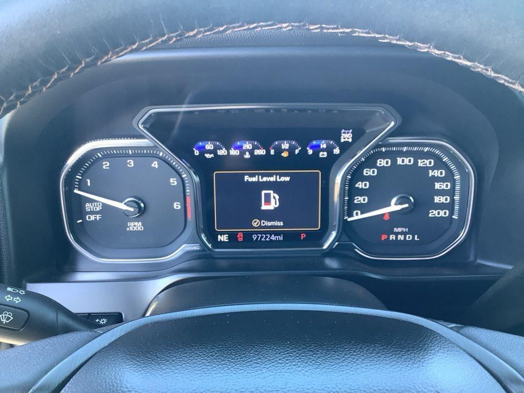 used 2020 GMC Sierra 1500 car, priced at $37,839