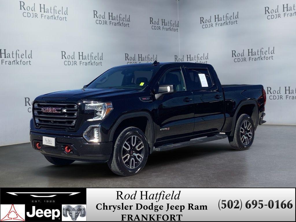 used 2020 GMC Sierra 1500 car, priced at $37,839
