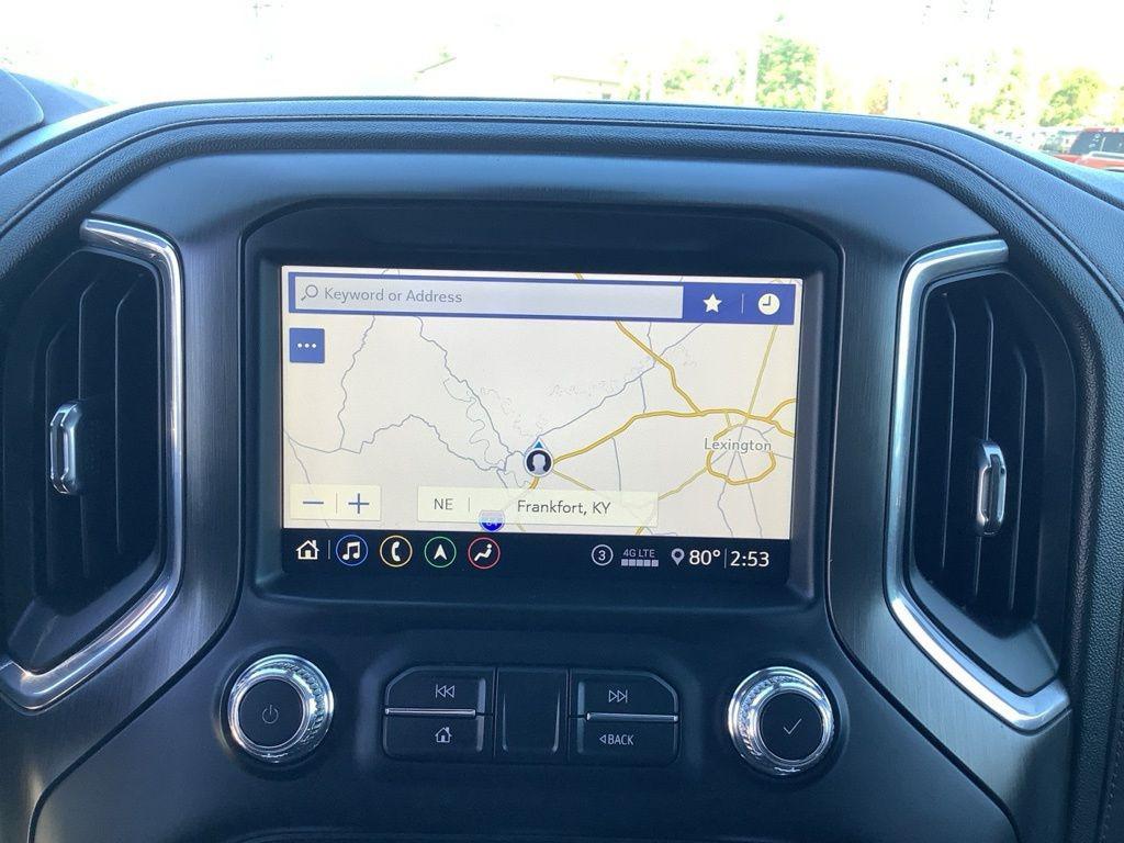 used 2020 GMC Sierra 1500 car, priced at $37,839