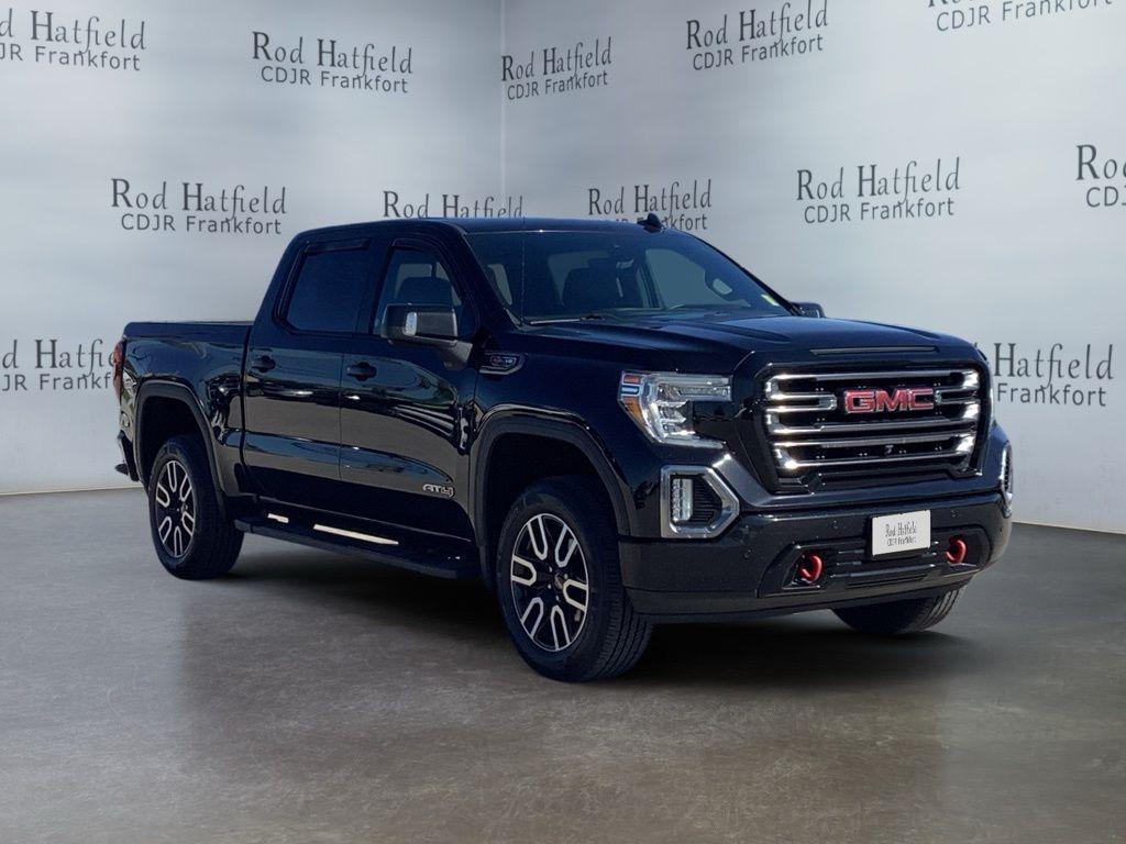 used 2020 GMC Sierra 1500 car, priced at $37,839