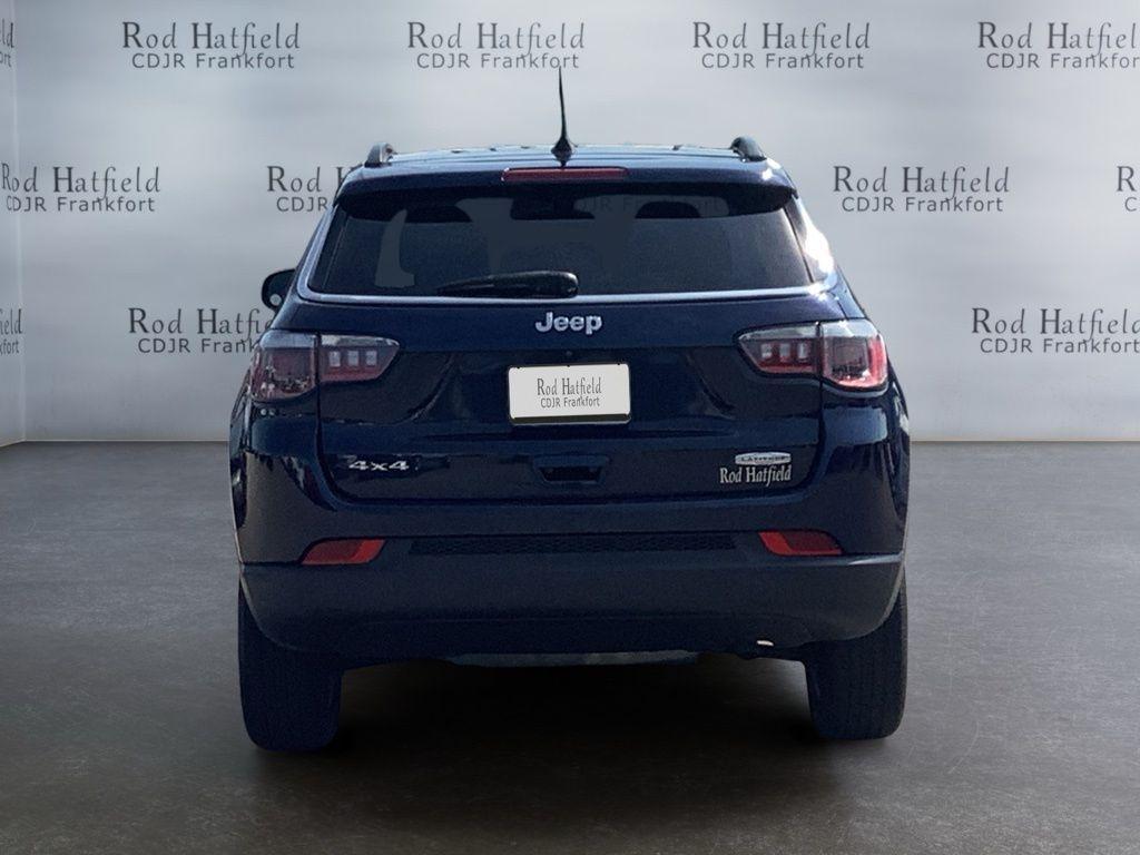 used 2019 Jeep Compass car, priced at $16,101