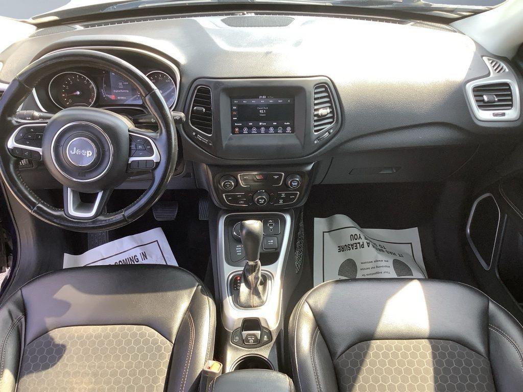 used 2019 Jeep Compass car, priced at $16,101