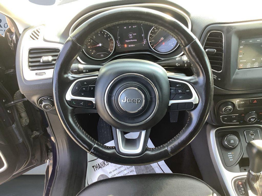 used 2019 Jeep Compass car, priced at $16,101