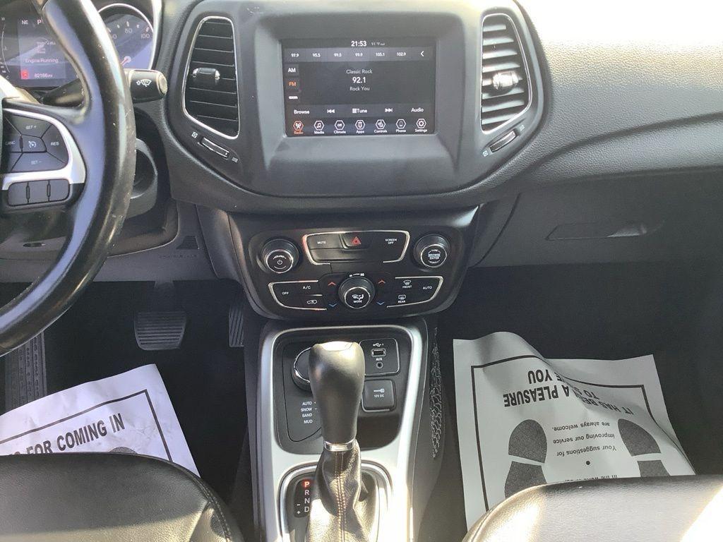 used 2019 Jeep Compass car, priced at $16,101