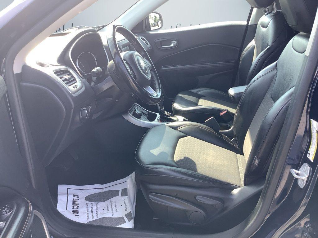 used 2019 Jeep Compass car, priced at $16,101
