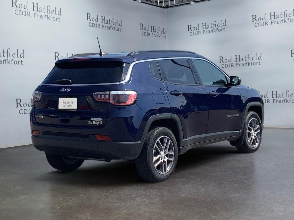 used 2019 Jeep Compass car, priced at $16,101