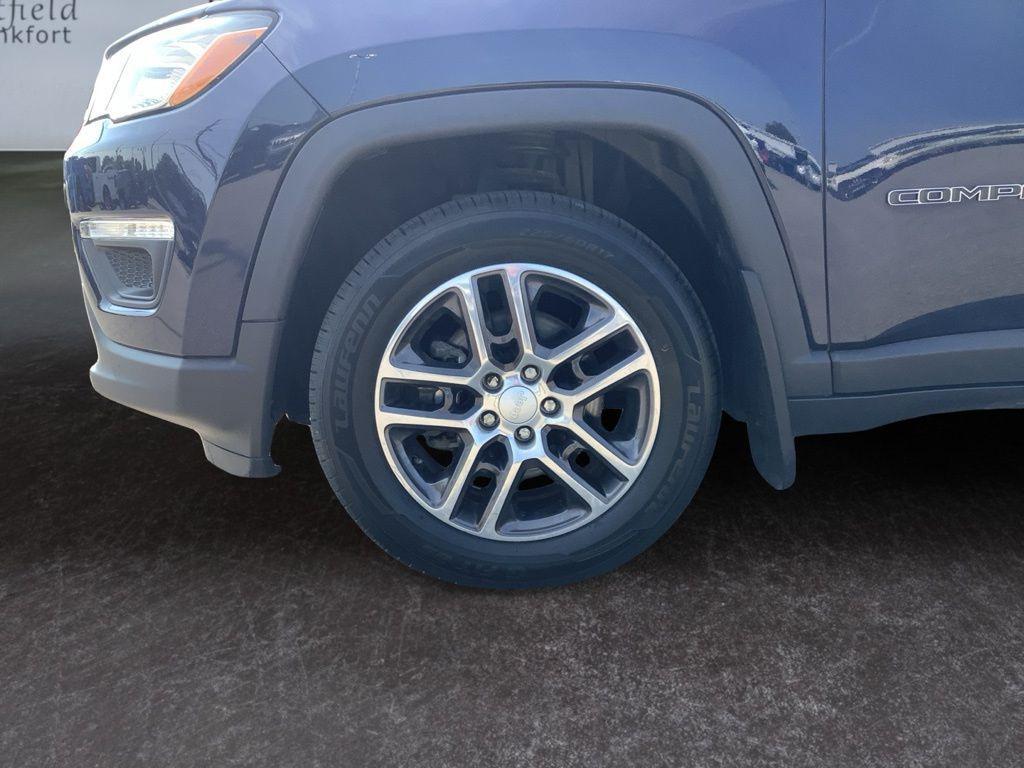 used 2019 Jeep Compass car, priced at $16,101