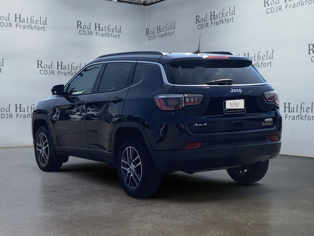 used 2019 Jeep Compass car, priced at $16,101