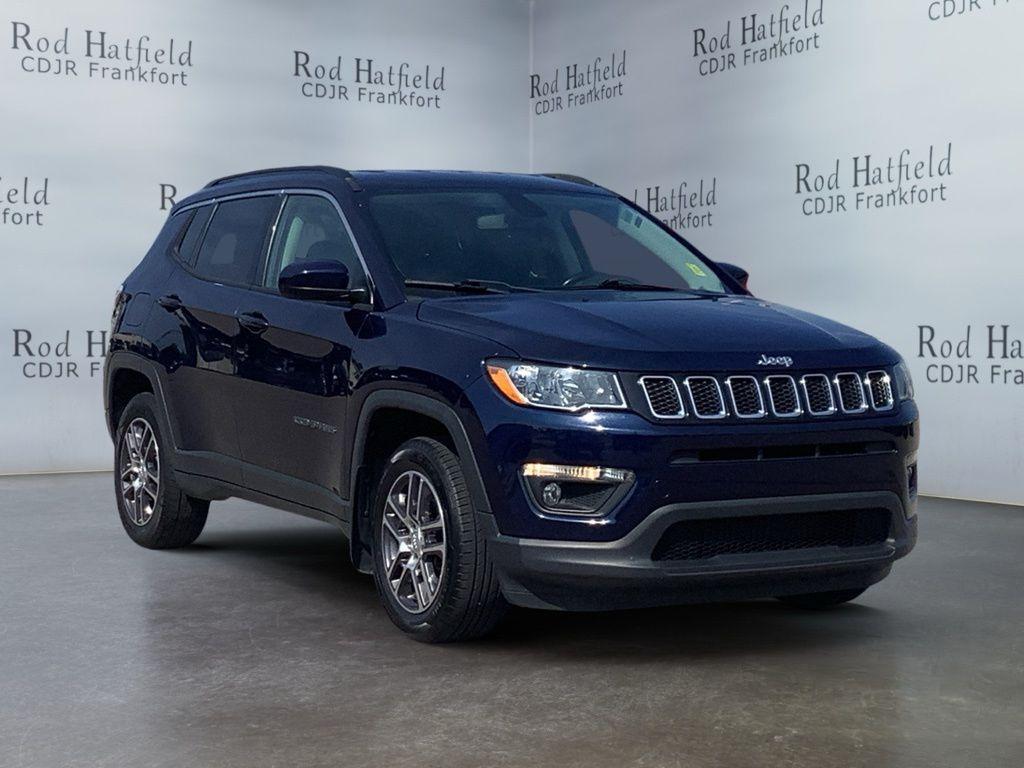 used 2019 Jeep Compass car, priced at $16,101