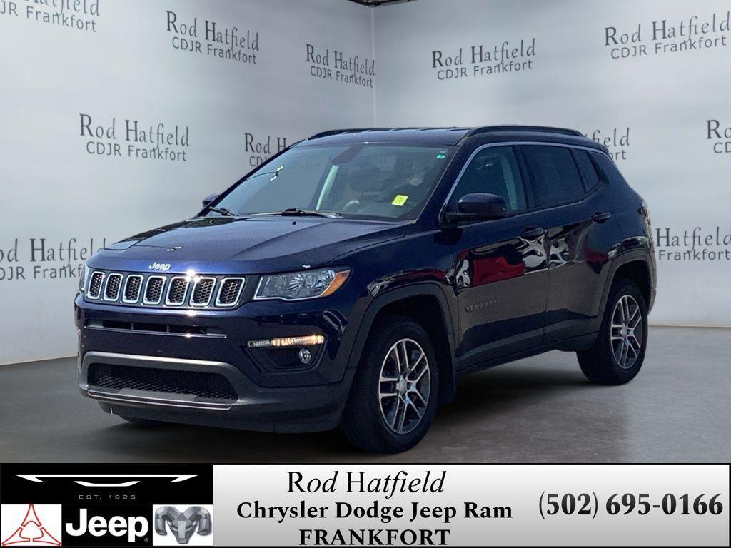 used 2019 Jeep Compass car, priced at $16,101