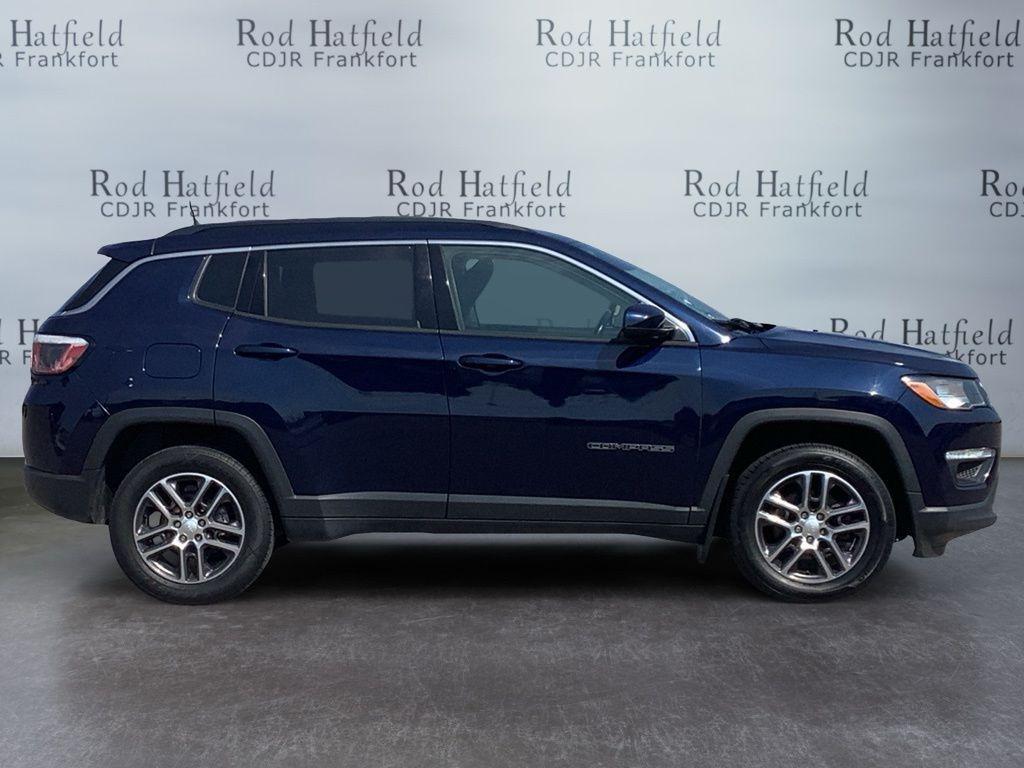 used 2019 Jeep Compass car, priced at $16,101