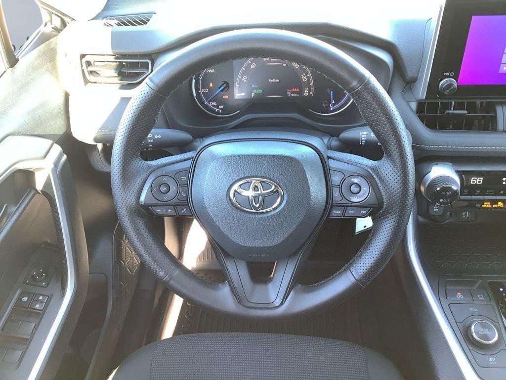 used 2023 Toyota RAV4 Hybrid car, priced at $24,297